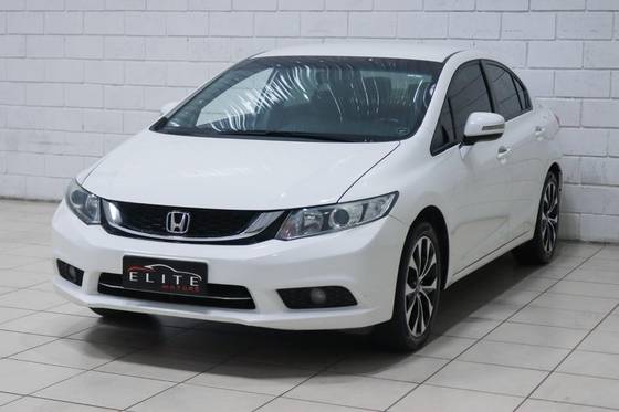 HONDA CIVIC 2.0 LXR 16V FLEX 4P AUTOMÁTICO